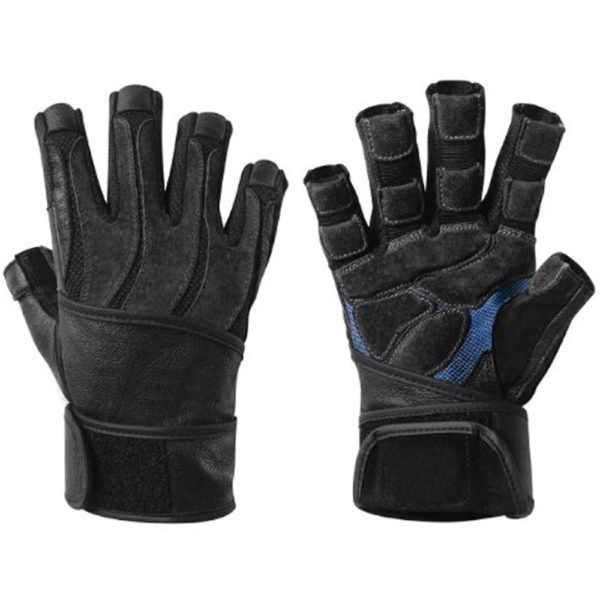Leather Weightlifting Gloves